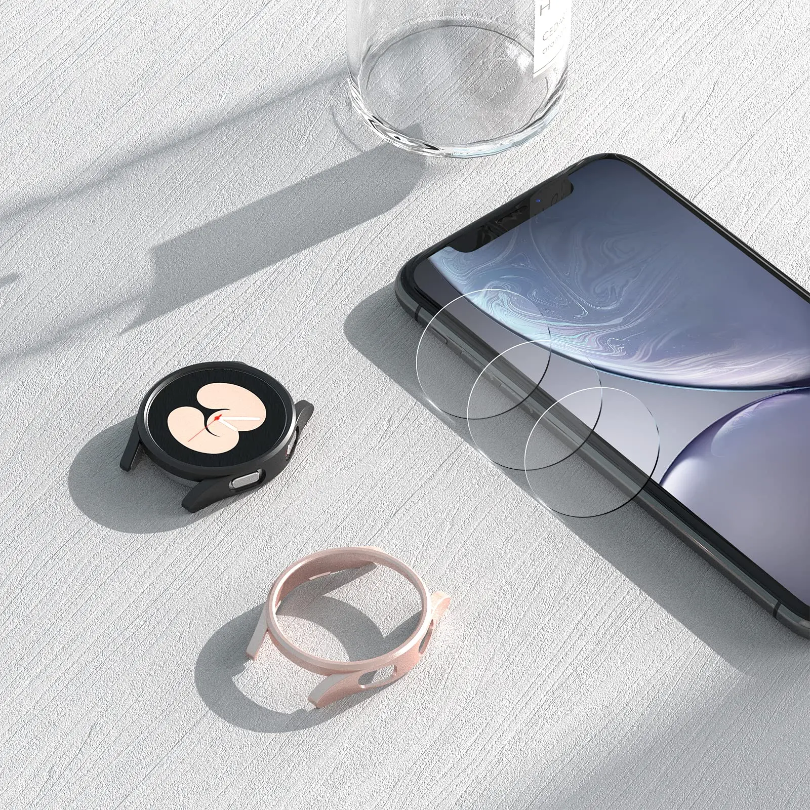 Ｚ  ġ 6  PC  ̽, 40mm 44mm  ȣ  ׼,  ġ 6 Ŭ 43mm 47mm Ŀ