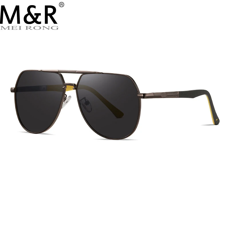 

Men's Polarized Sunglasses UV400 Fashionable New Women's Sunglasses Metal Glasses Frame Beach Travel Outdoor Sunshades