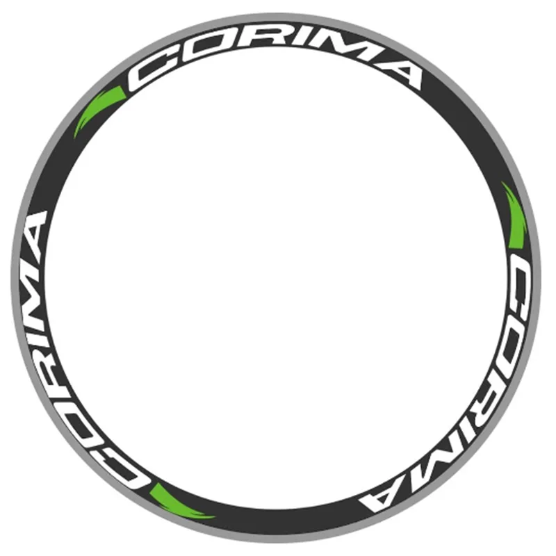 Adesivi Per Ruote Da Bicicletta Per Corima Vinile Intagliato Artigianale Antifade Mtb Bici Da Strada Ciclismo Cerchi Protettivi Decalcomanie Da Cross 