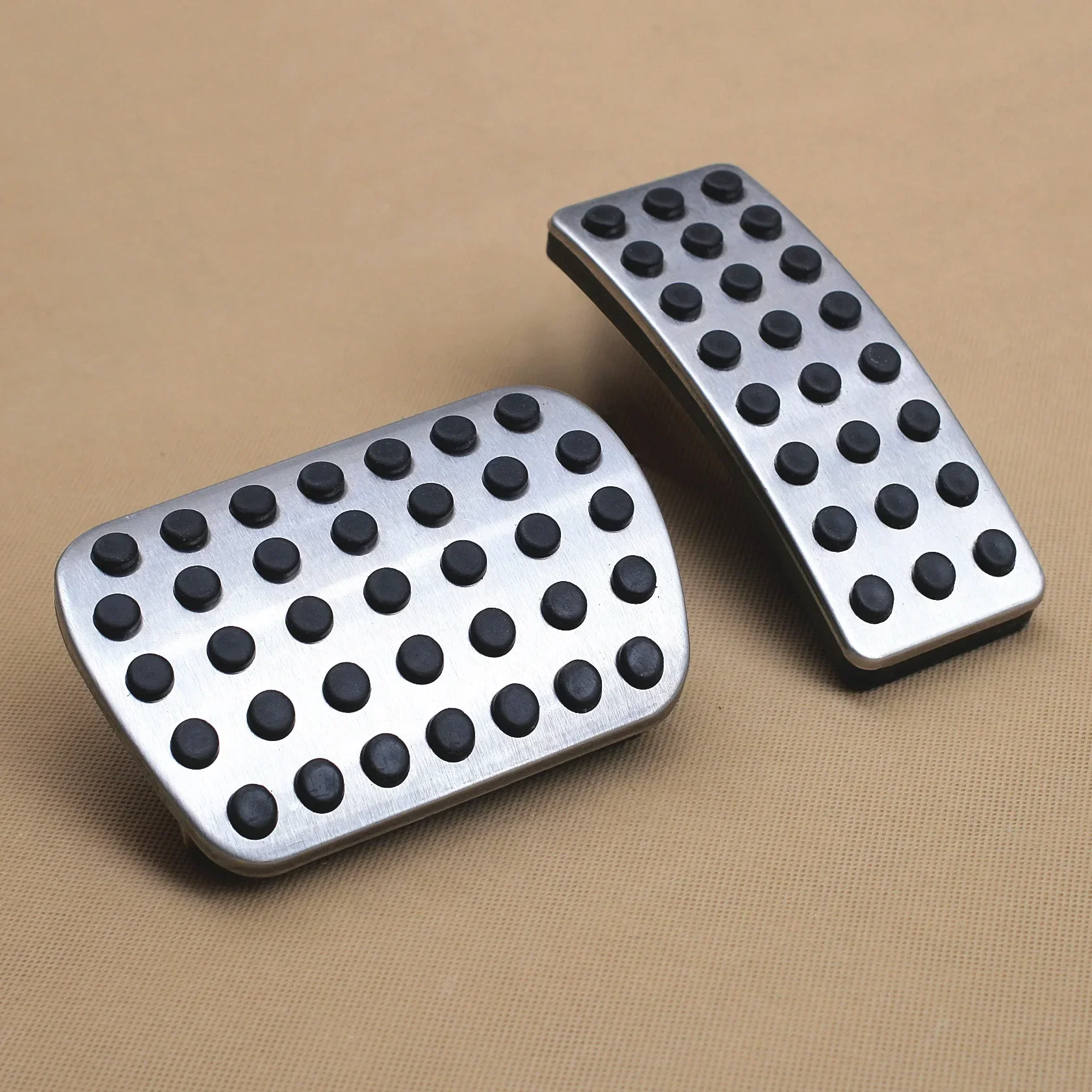 Gas Brake Pedal Pad Covers for Mercedes-Benz GLE GL GLS M A B GLA CLA Class W166 X166 C292 W176 W246 X156 C117