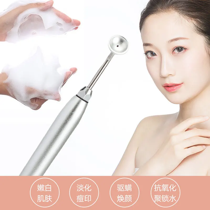 2025 Magic Oxygen Bubble Machine Deep Clean Tender White Skin Cleansing Mites Beauty Facial Rejuvenation Japan Management Device 4