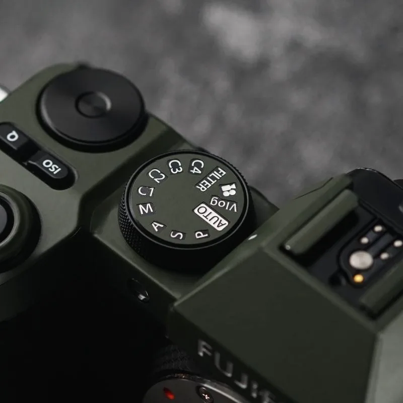 Decal Skin Anti-Scratch Vinyl Wrap Film Camera Body Protective Sticker Protector Coat for Fujifilm FUJI X-S20 XS20