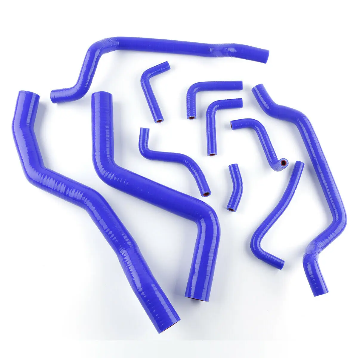 

11PCS Silicone Radiator Heater Hose for 1995-1999 MITSUBISHI ECLIPSE 2G Turbo Replacement Auto Parts 1996 1997 1998