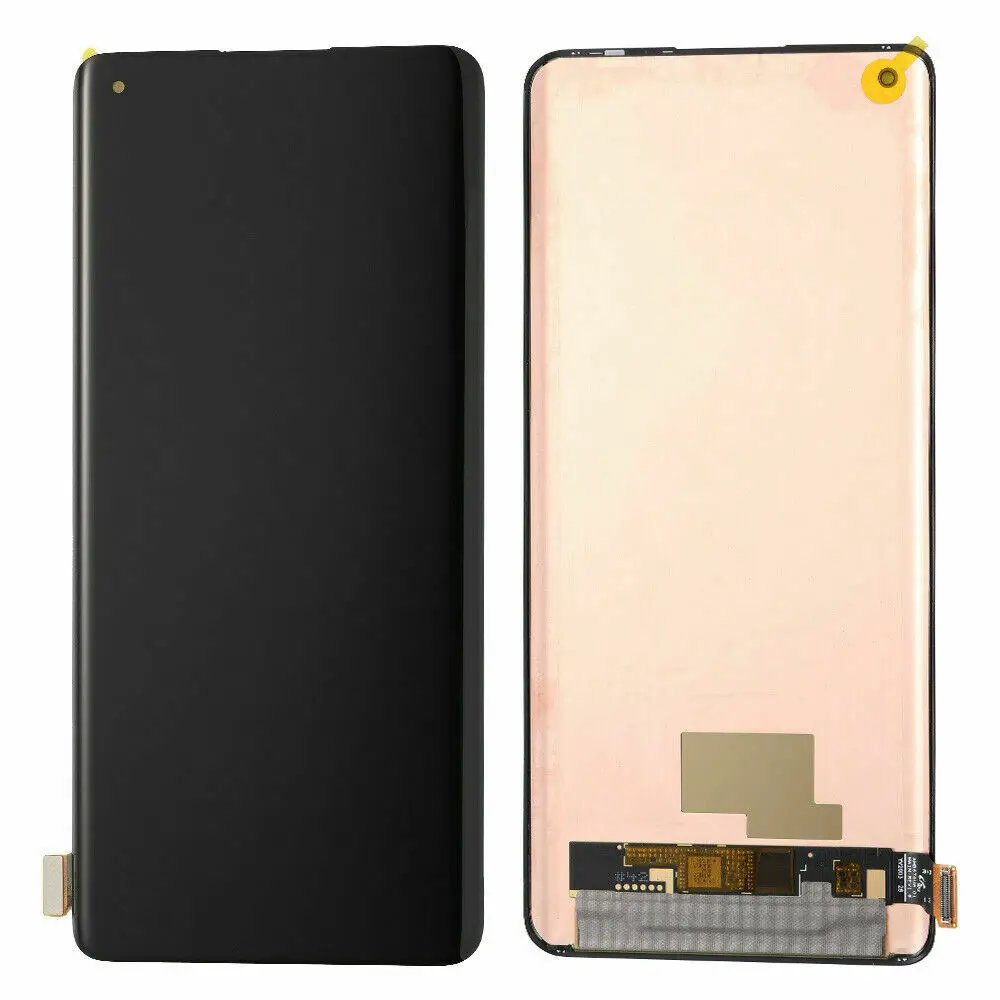 

iParts For OnePlus 8 Pro One Plus 8pro 1+8 PRO LCD Display Touch Screen Digitizer Assembly Original Amoled IN2023 IN2020 IN2021