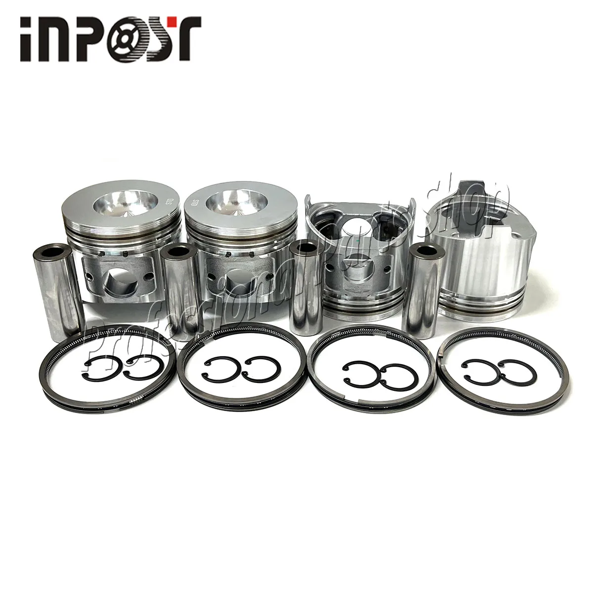 

Новинка, 4 поршня и кольцо для Thermo King TK486E STD