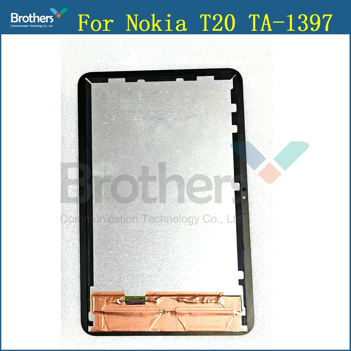 Reparo do Conjunto do Digitador do Tela Táctil Exposição para Nokia T10 Ta1503 1472 1462 1457 T20 Lcd Ta-1397 1394 1392 Peças de - Imagem 2