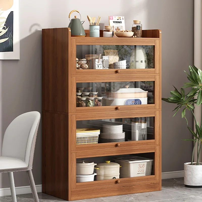 Sideboard et Wheel Modern Living Room Cabinets Kitchen Cabinet Dining Chairs Muble Cuisine Table Credenza Home Furniture