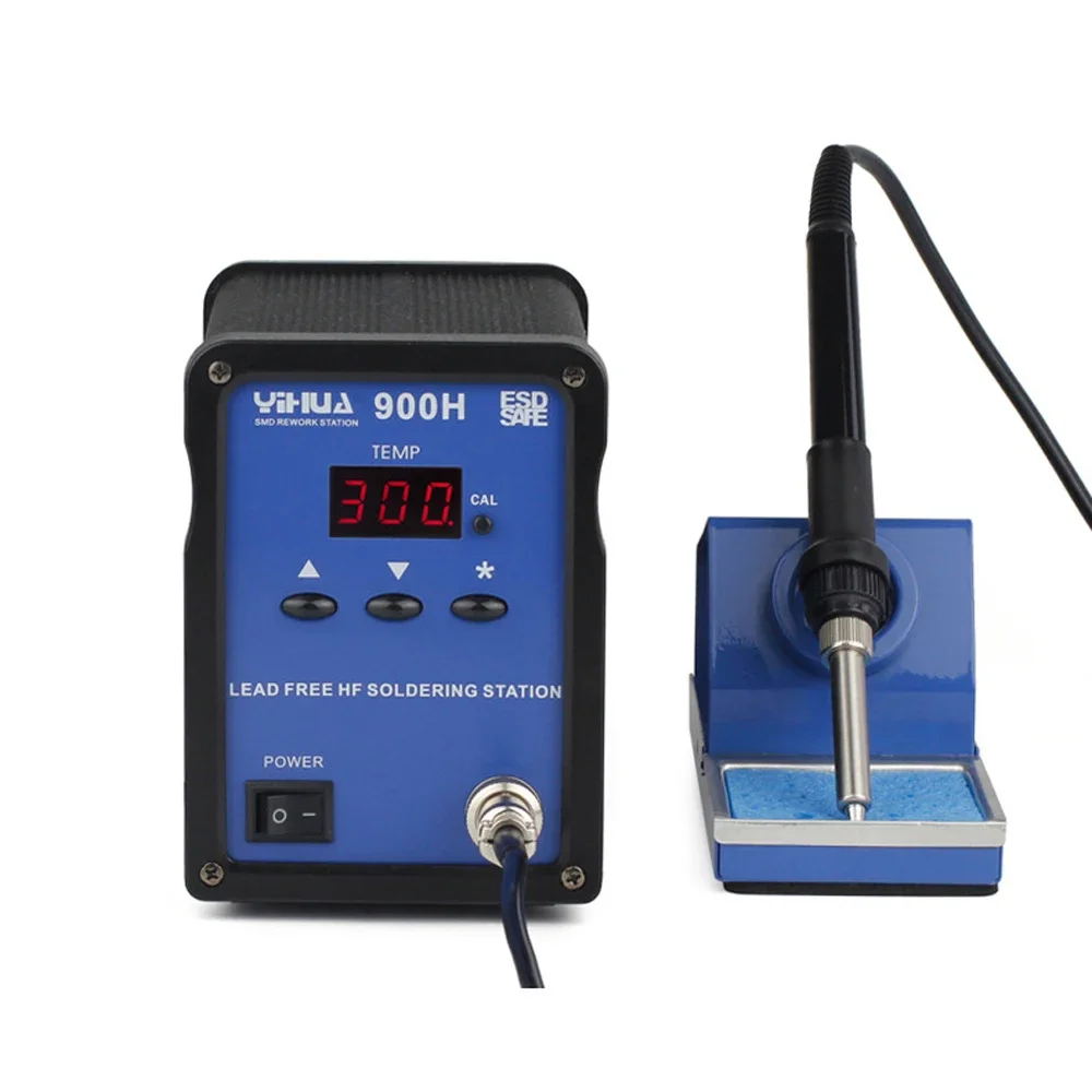 YIHUA 900H Lead Free High Frequency Welding Platform Eddy Current Heating Microcomputer Control Digital Soldering Station 2