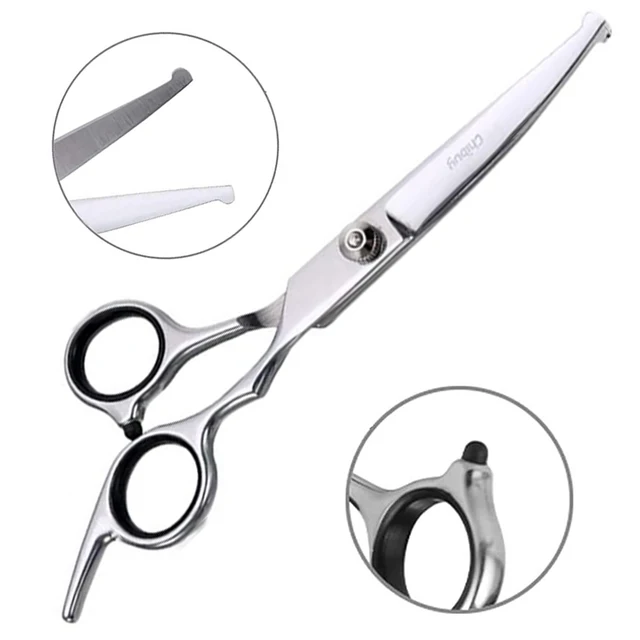 Curved Pet Grooming Scissors 2