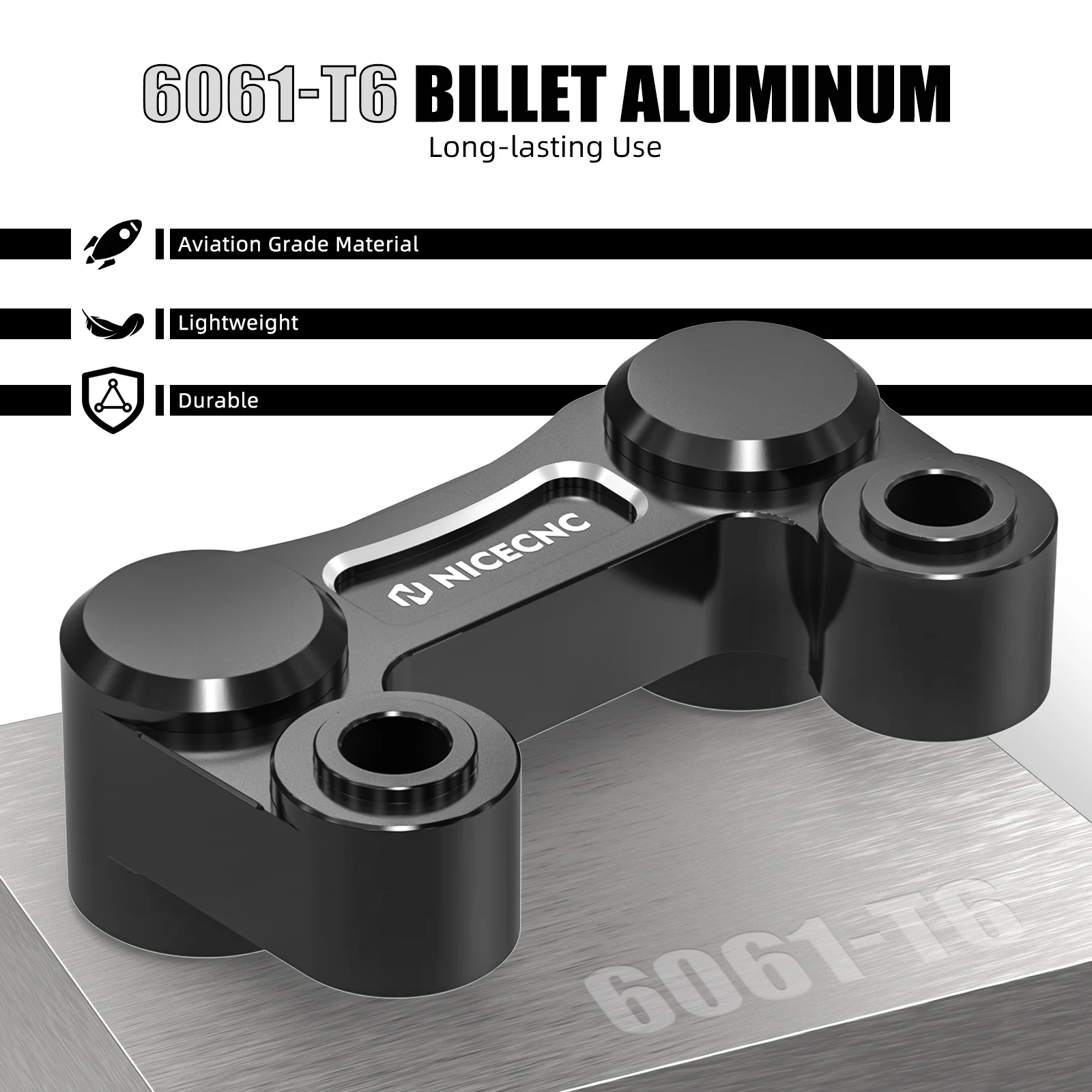 Für Harley Road Glide FLTRX Lenker Riser Pull Back Platte Road King FLHR Low Rider S 114/117 Softail Standard Street Bob FXBB – Detail 14