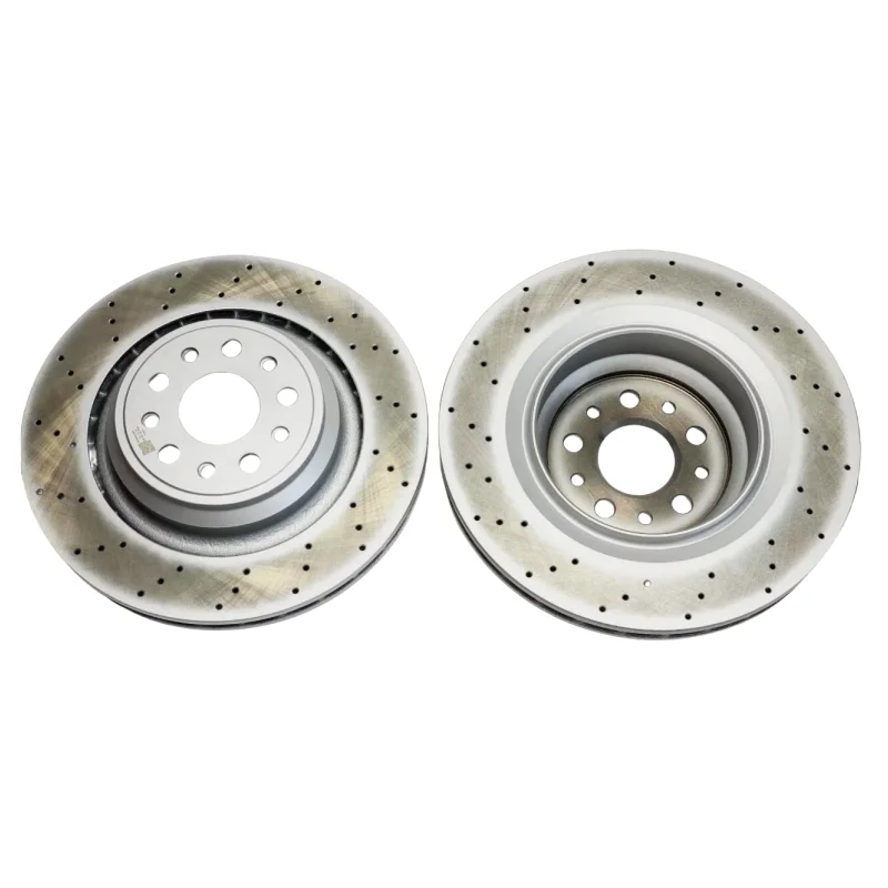 670031597 Rear Brake disc The rear brake disc is suitable for Maserati QUATTROPORTE M156 GHIBLI M157 models 2014- 2pcs