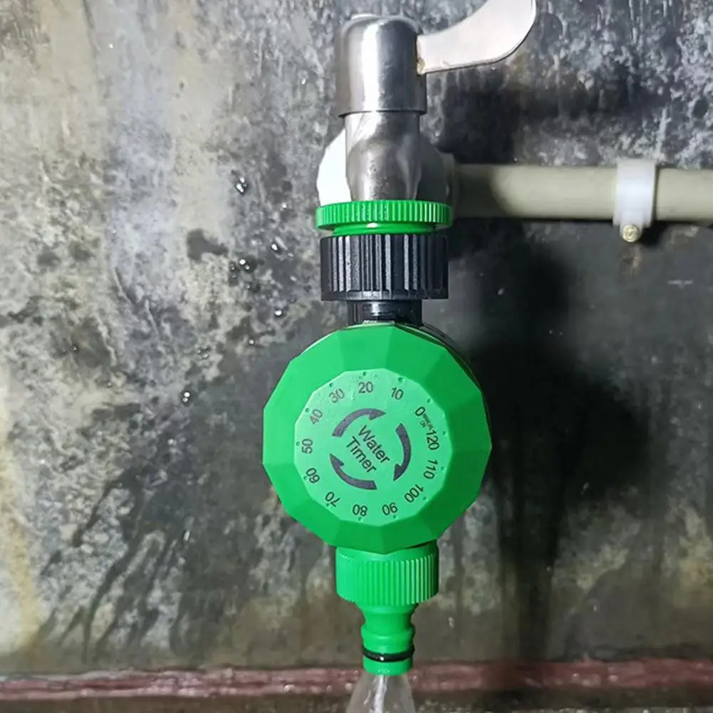 Garden Hose Timer Automatic Irrigation System Controller 120 Minutes Outdoor Garden Watering Controller Agricultura Garden Lawn - 3