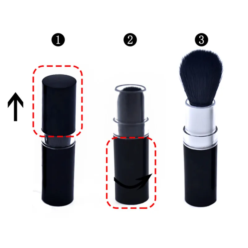 Description Picture 6 of item1/2pcs Camera Telescopic Lens Cleaning Brush Dust Screen LCD Display Keyboard Cleaner