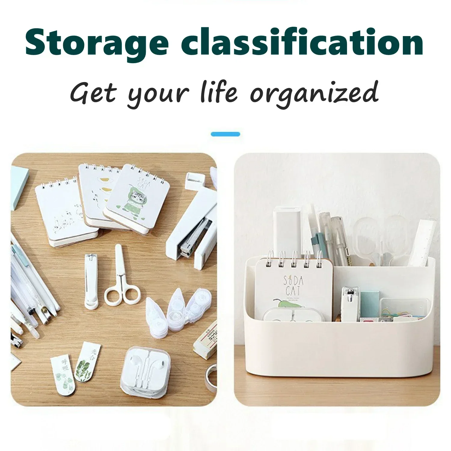 Large Capacity Cosmetic Storage Box Makeup Drawer Organizer Jewelry Nail Polish Makeup Container Desktop Sundries Storage Box