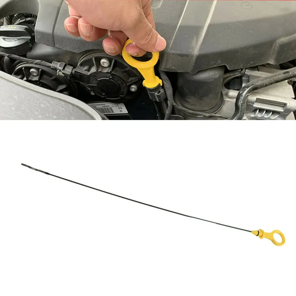 Astina Di Livello Olio Motore In Acciaio Per Audi A3 A4 A5 A6 Q3 Q5 TT 2.0 - Con Maniglia ABS, Precisa E Durevole