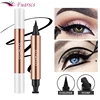 Eyeliner liquide noir pour femmes, stylo imperméable, à séchage rapide