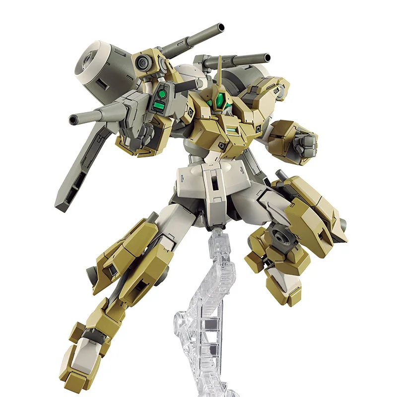Фото BANDAI Аниме HG 1/144 ведьма из Меркьюри, модель, набор, пластиковая экшн-игрушка, подарок №5