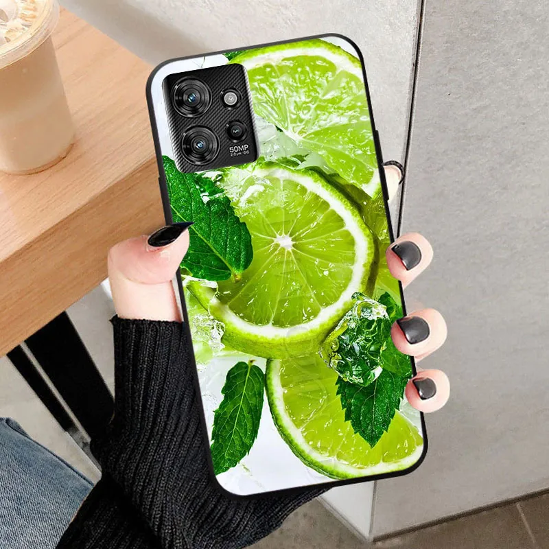 Shockproof Silicone Bumper Back Cover - Soft TPU Protective Phone Case, 6.6