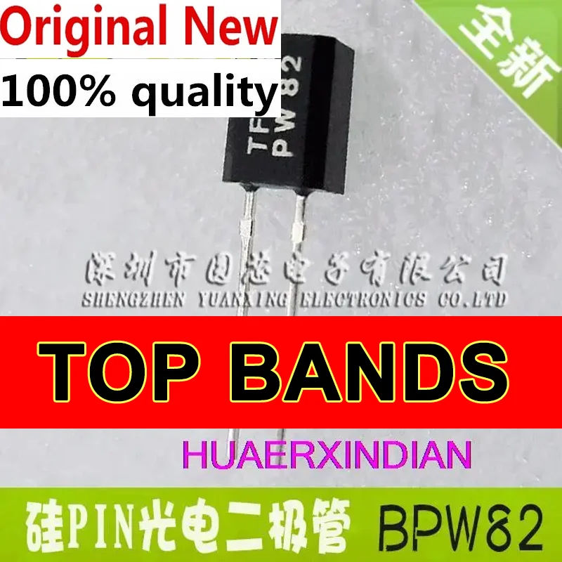 

10PCS/LOT New Original BPW82 PIN 950nm 100ns 65 IC Chipset NEW Original