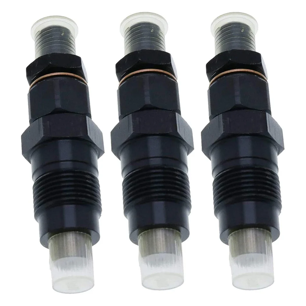 

3pcs Fuel Injectors 11951553001 Replacement for Yanmar 3TNV70 3TNV88 3YM30 Engine and John Deere Tractor Repairing Parts