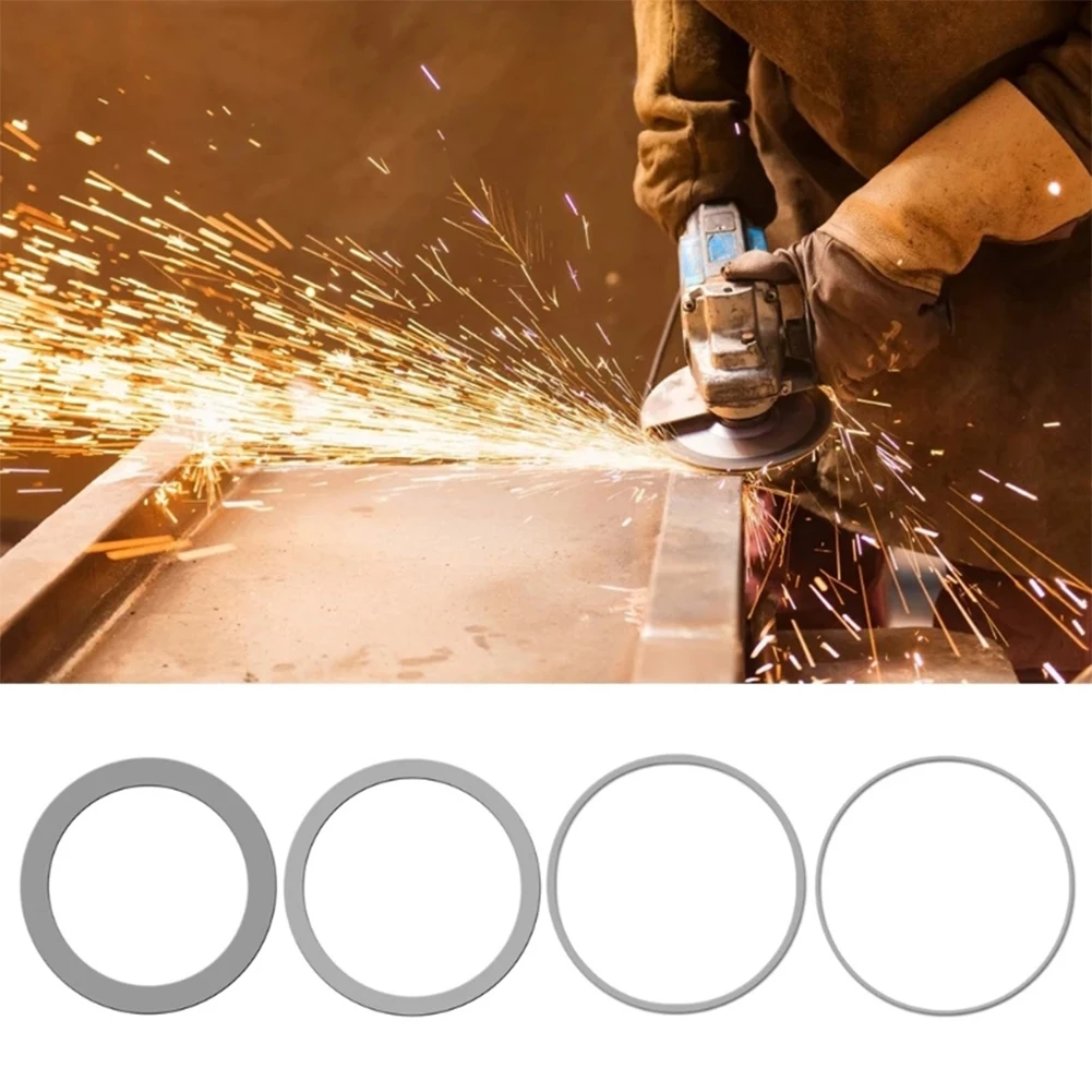 цена 4pcs Circular Saw Ring Set Adapter Washer For Circular Saw Blade Reducing Rings Conversion Ring Cutting Disc Gasket