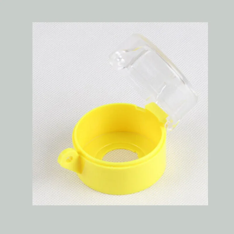 22mm 55x37mm Emergency Stop Pushbutton Protective Cover Plastic Button