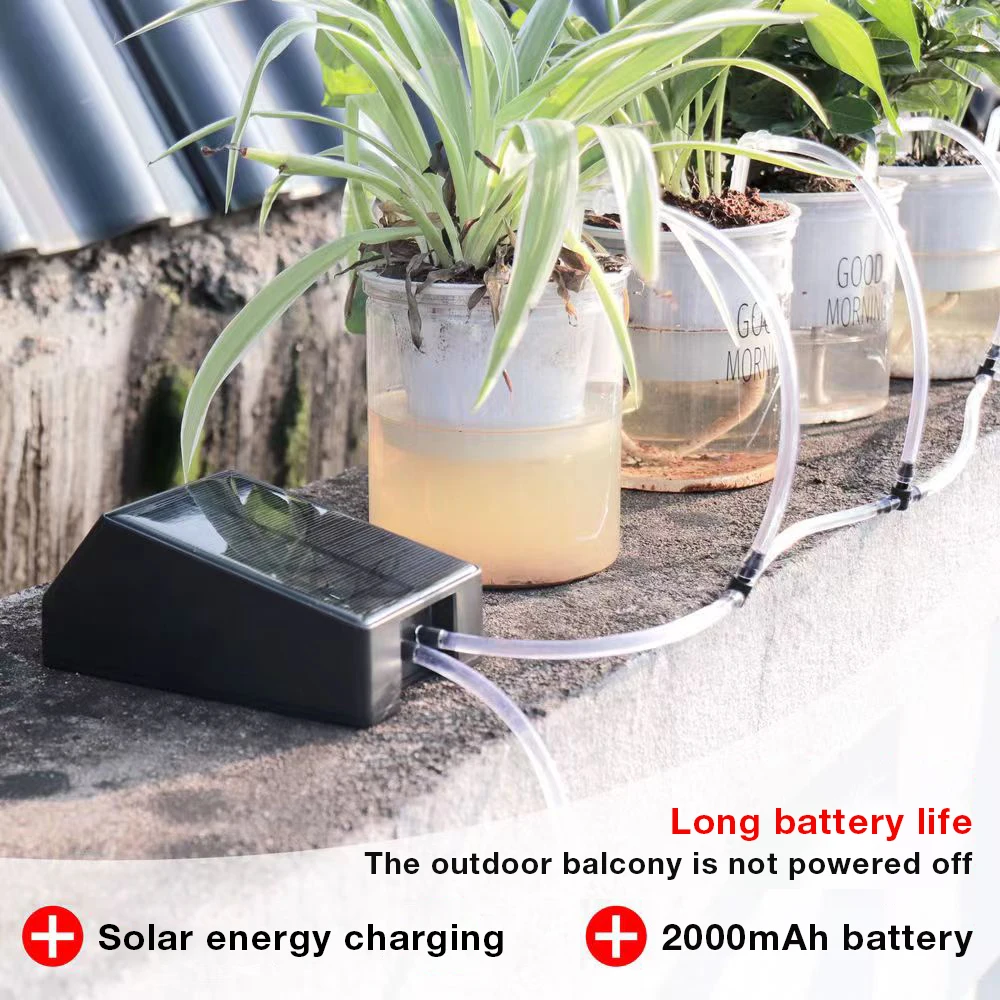 Solar Irrigation System Water