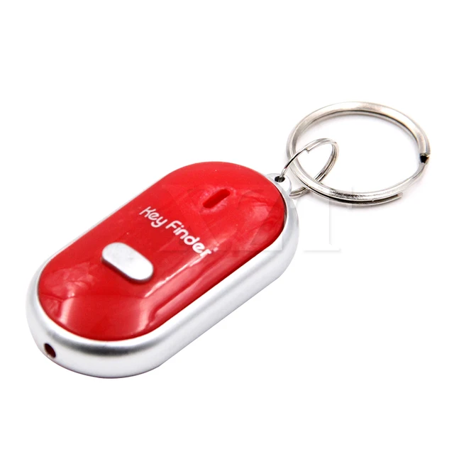 Key Finder Whistle Key Finder Flashing Beeping Remote Lost Keyfinder Locator Keychain Anti-lost Device Alarm For The Elderly Pet 5