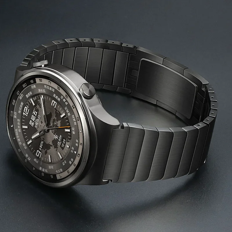 Stainless Steel 22mm Sport Bracelet Strap