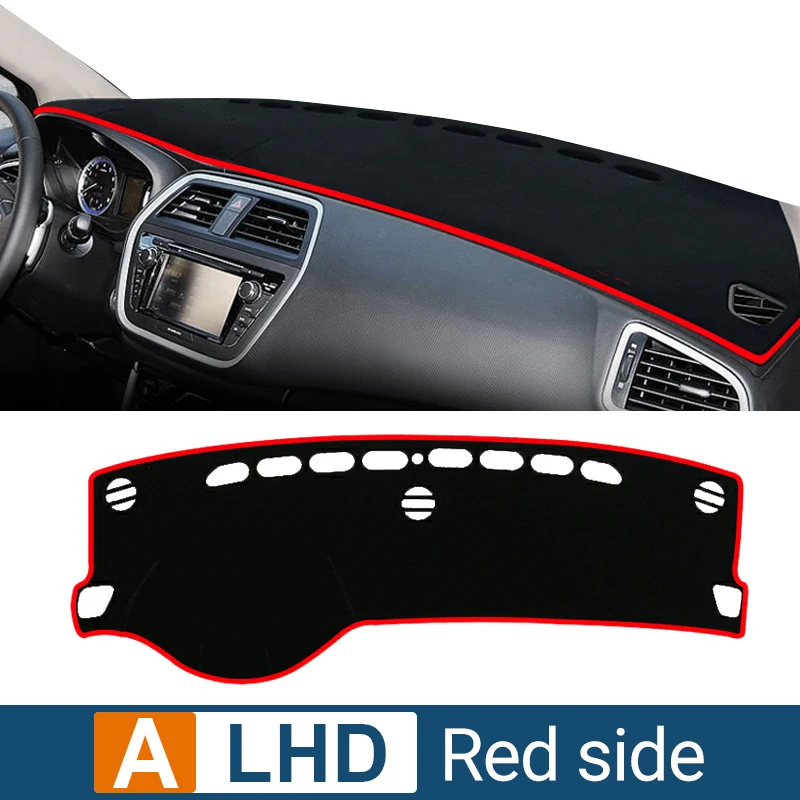 Premium Car Dashboard Sun Shade Mat - Dash Cover & Interior Accessory