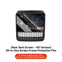 YZ Juniper Rear Center Console Air Vent Cover Dust Shield - Styling Interior Accessory (Add protective film)