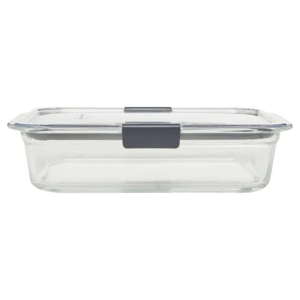 Rubbermaid Brilliance Glass Storage Container Value Pack - 2 ct