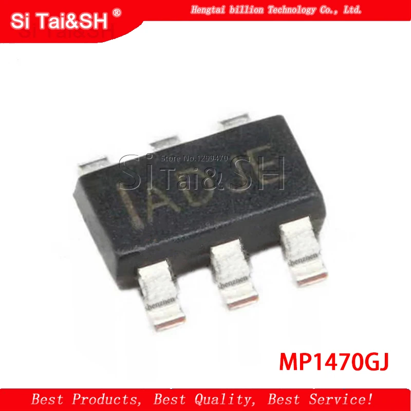 10pcs/ ADJE ADJD ADJF MP1470GJ MP1470 SOT-23-6 |