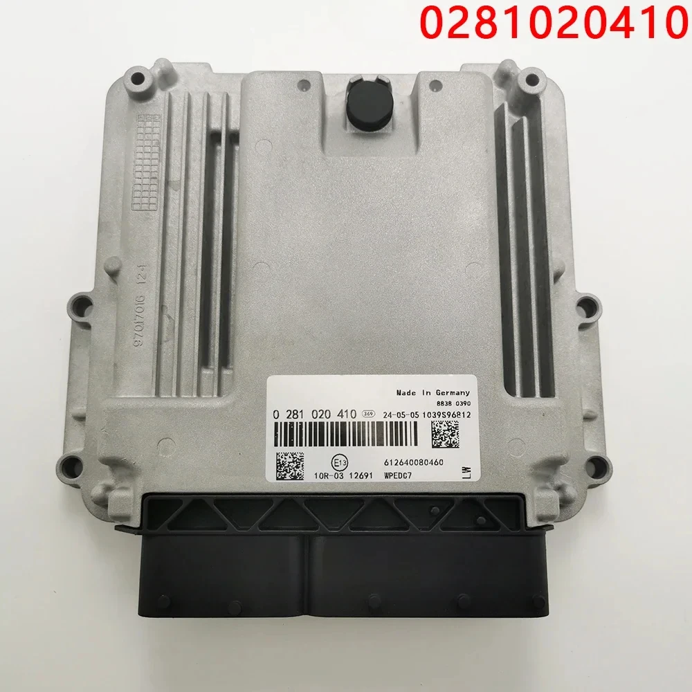Motor Computer Boord Ecu EDC17V44 612640080460 For 0281020410 Weichai gas ecu kits automotive control module