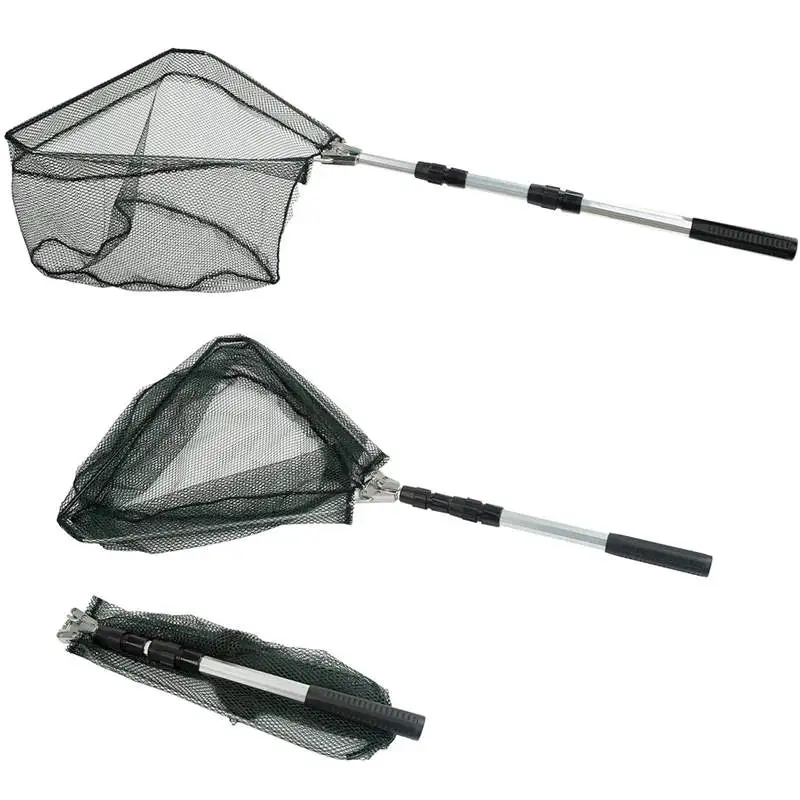 Red De Pesca Con Flotadores Red De Aterrizaje De Pesca De Carpa De 42 Pulgadas - Con Flotadores Y Mango Telescópico De 2 M, Marca NGT Salabre NGT Mango Telescópico Red De Pesca Con Flotadores Red De Aterrizaje De Pesca De Carpa De 42 Pulgadas - Con Flotadores Y Mango Telescópico De 2 M, Marca NGT Salabre NGT Mango Telescópico