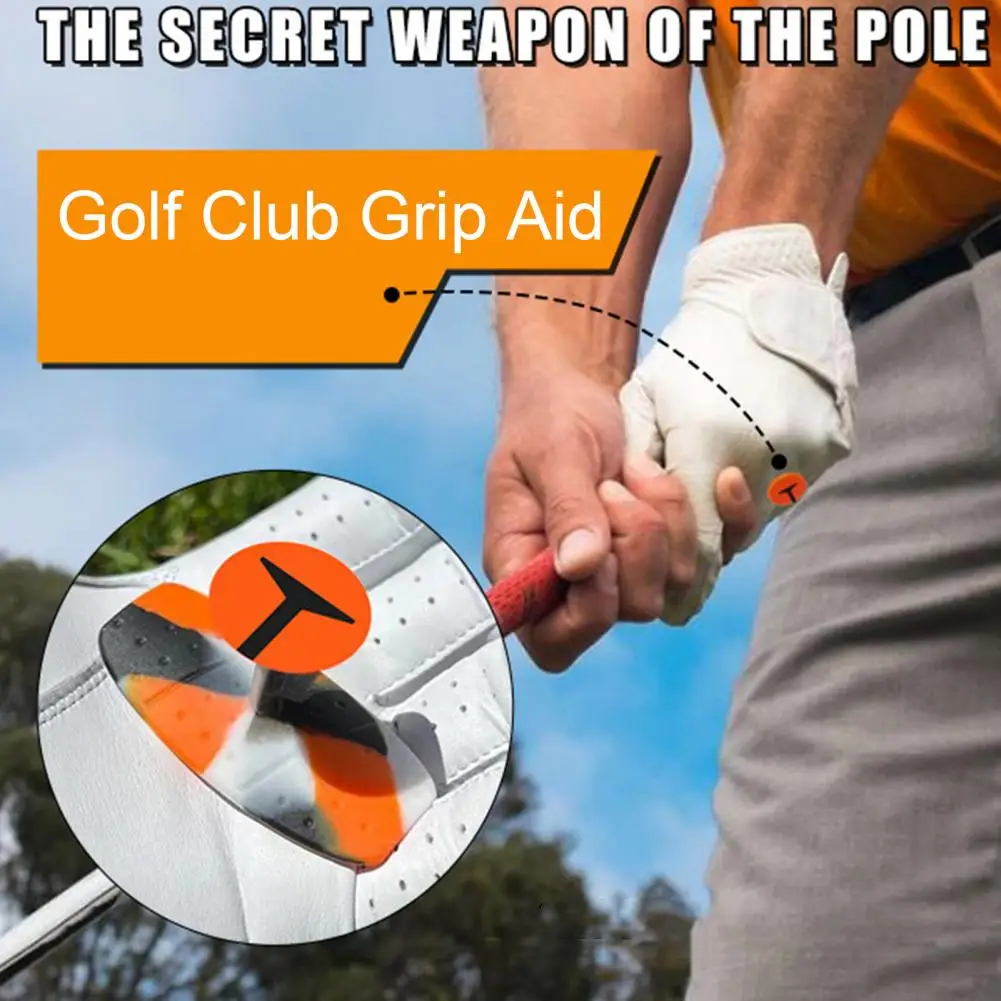 1Set Golf Club Grip Clinging Pad Comfortable Grip for Magic Golf Club Hand Grip Training Aid Anti-Slip Golf Accessories Gift 3
