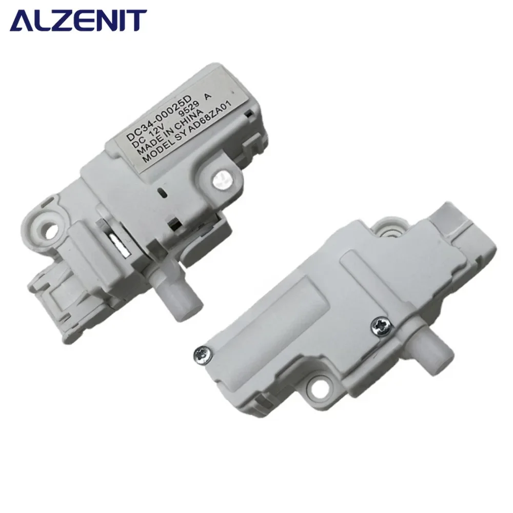 Electronic Door Lock Delay Switch For Samsung Washing Machine DC34-00025D DC 12V Washer Parts