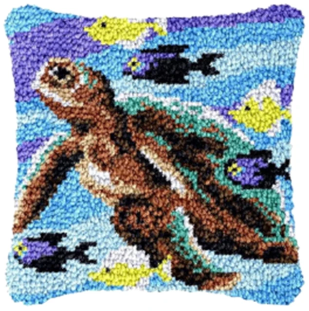 Animals Smyrna Latch Hook 4