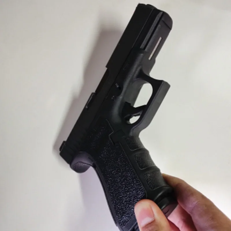 Anti-skid Tactical Grip Wrap Tape Cover for Glock 17, 19, 33, Pistol Grip Glove, Handgun Grip, Non-slip Sticker, 9mm images - 6