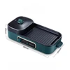 Midea 220V Shabu Shabu All-in-One Deepened Multifunctional Household Shabu Smokeless Grill Pan Roast Fish Roast Meat 6