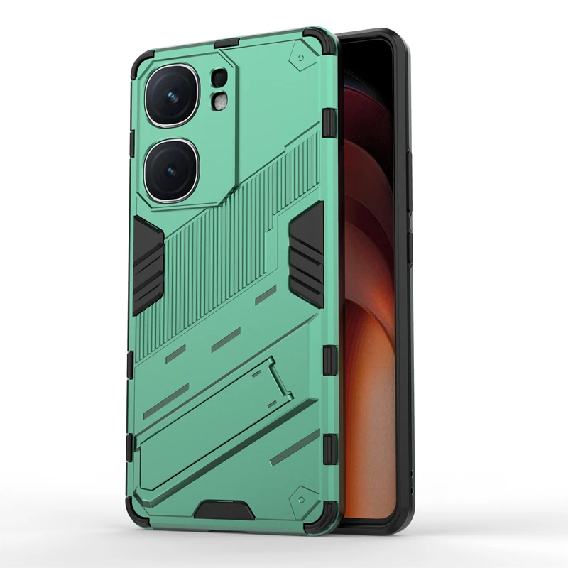 Durable Armor Phone Holder Case with Enhanced Protection