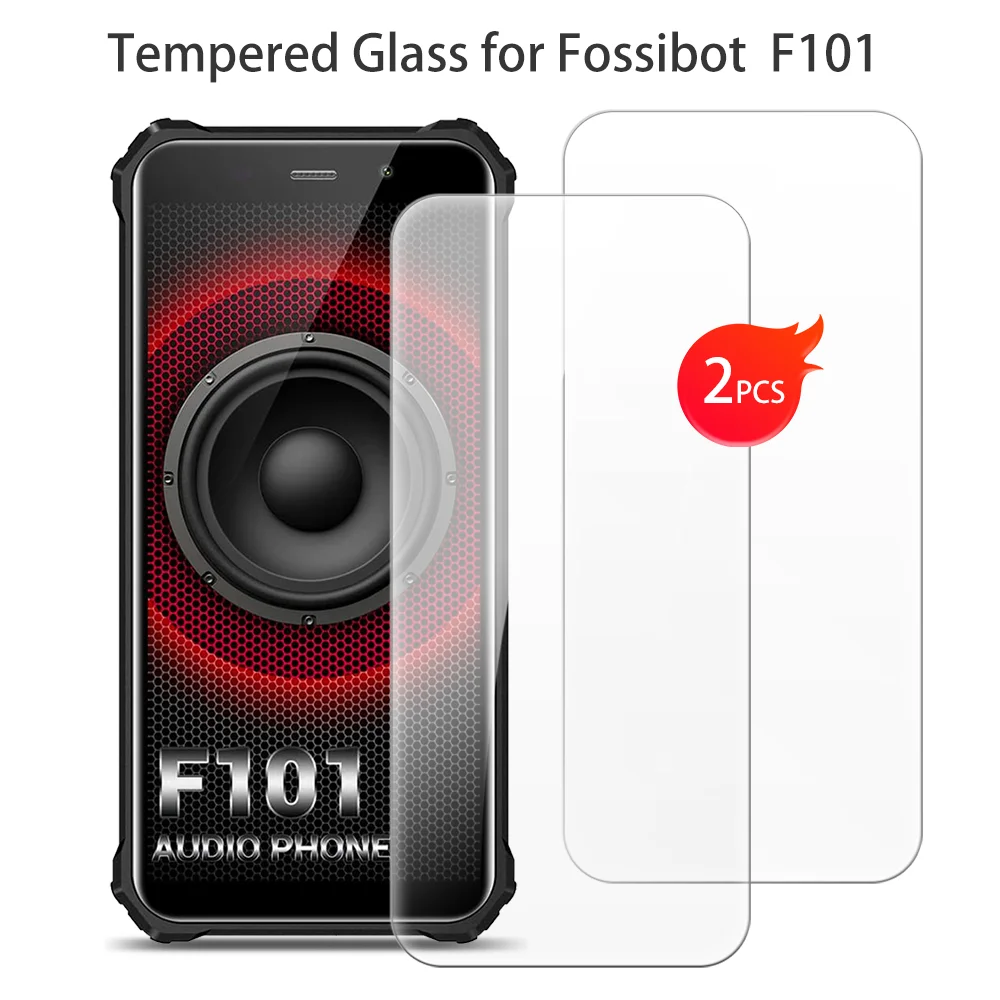 

Защитное закаленное стекло для Fossibot F101, 5,45 дюйма