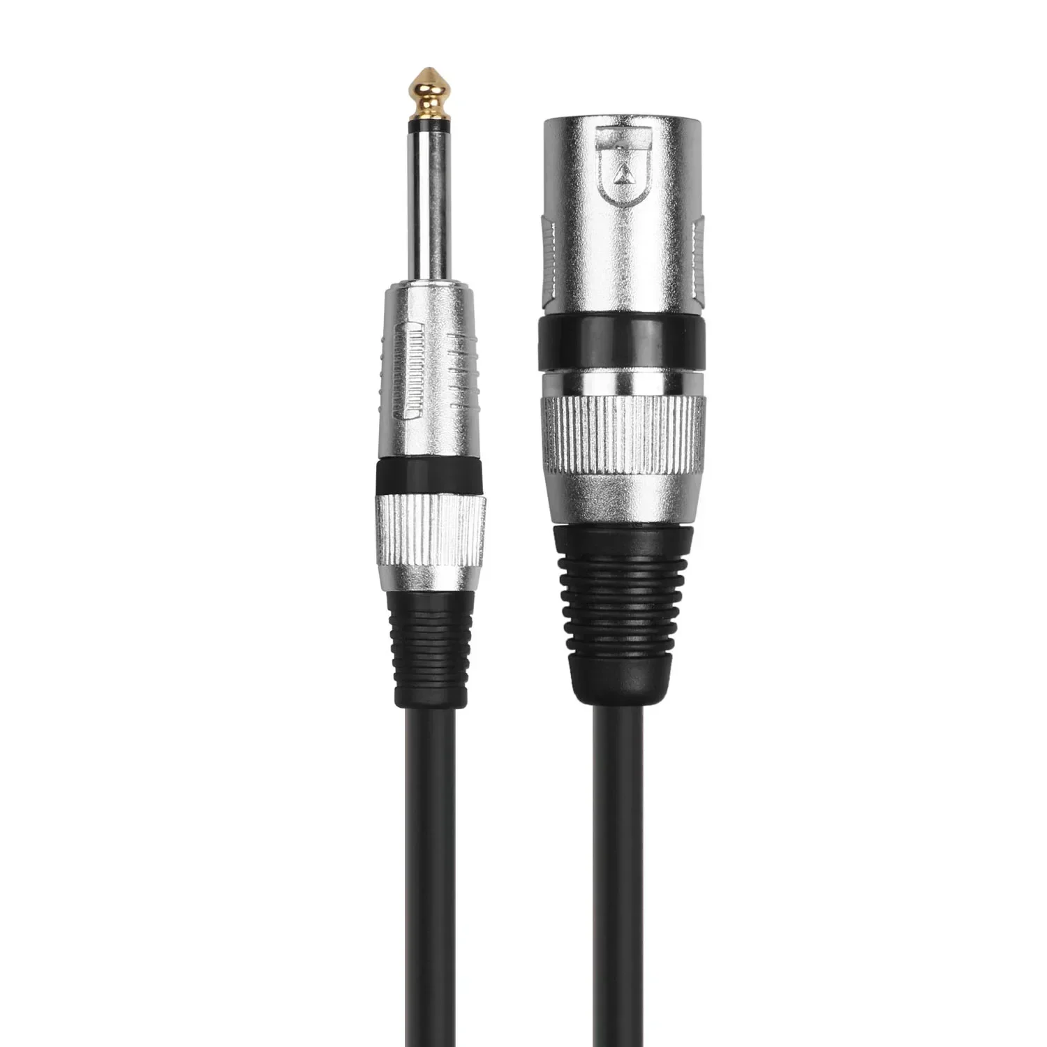 Premium Audio Cable - Male 6.35mm to XLR for Microphones and Amplifiers