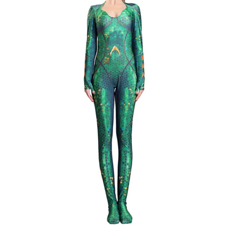 

3D printed tight fitting jumpsuit Cosplay Halloween Carnival Party Men Women Girls Children Adult Christmas Anime Costume Cos