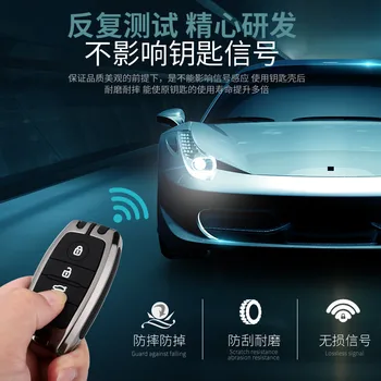 Nuova custodia per chiave auto FOB Cover per Kia Ceed Rio Rio5 Sportage R K3 KX3 K4 K5 Ceed Sorento Cerato Optima 2015 2016 2017 portachiavi 3 Nuova custodia per chiave auto FOB Cover per Kia Ceed Rio Rio5 Sportage R K3 KX3 K4 K5 Ceed Sorento Cerato Optima 2015 2016 2017 portachiavi - Nuova custodia per chiave auto FOB Cover per Kia Ceed Rio Rio5 Sportage R K3