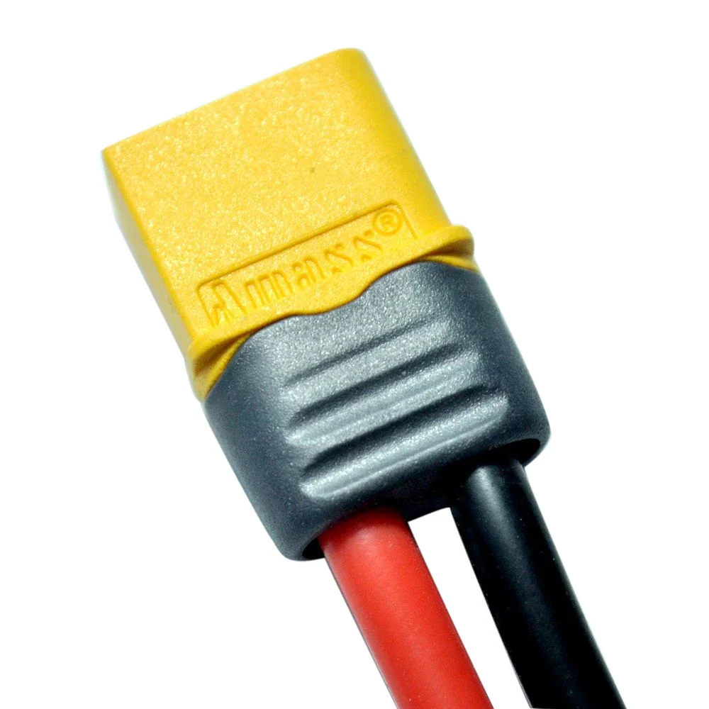 Lot 10 Connecteurs XT60 Mâle/Femelle Amass pour Batterie Lipo RC