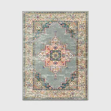 Bohemia Persian Style Carpets for Living Room Bedroom Non-Slip Area Rugs Boho Morocco Ethnic Door Mats Gypsy Home Decor Salon
