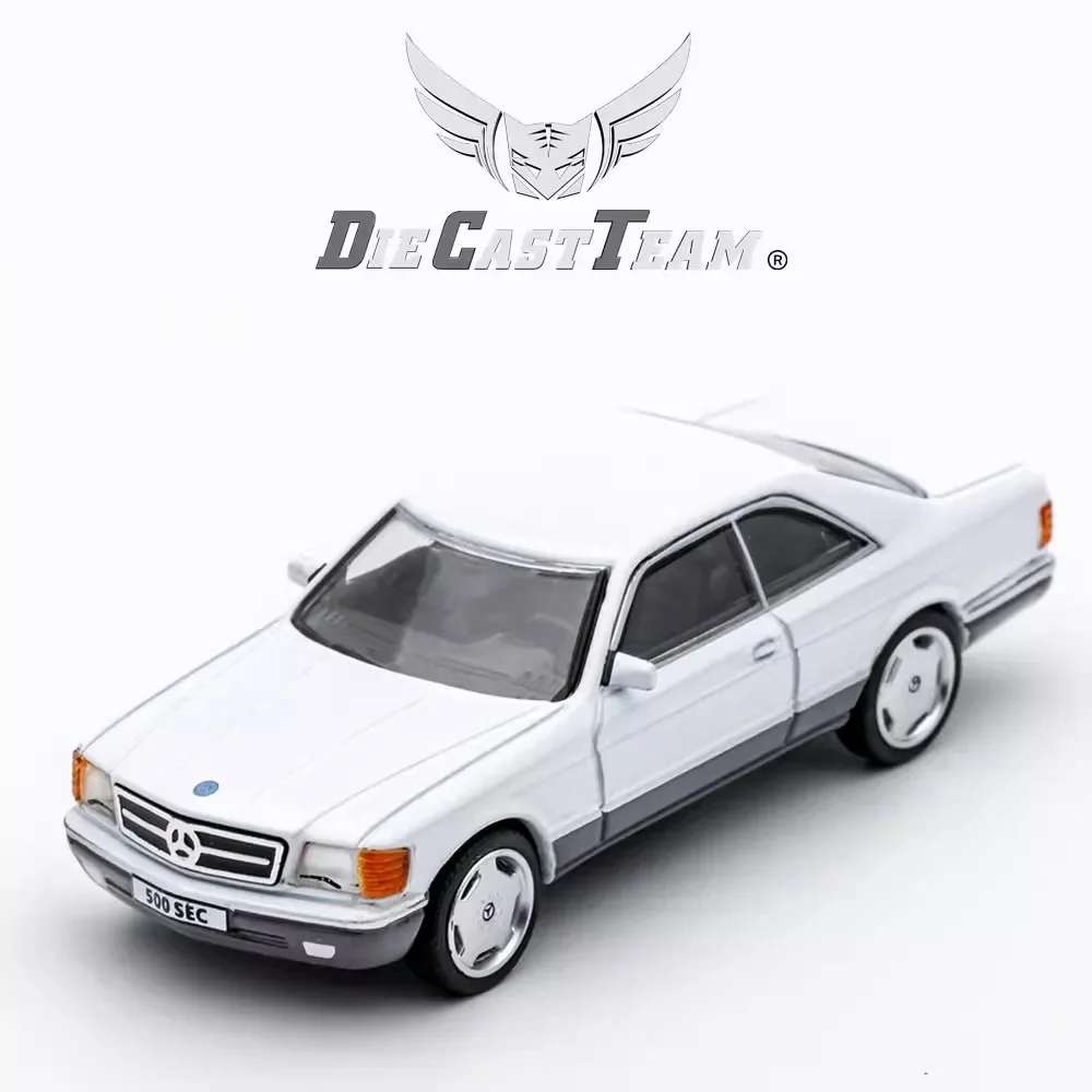 DCT 1/64 Mercedes Benz 500SEC Car Alloy Toys Motor Vehicle Diecast