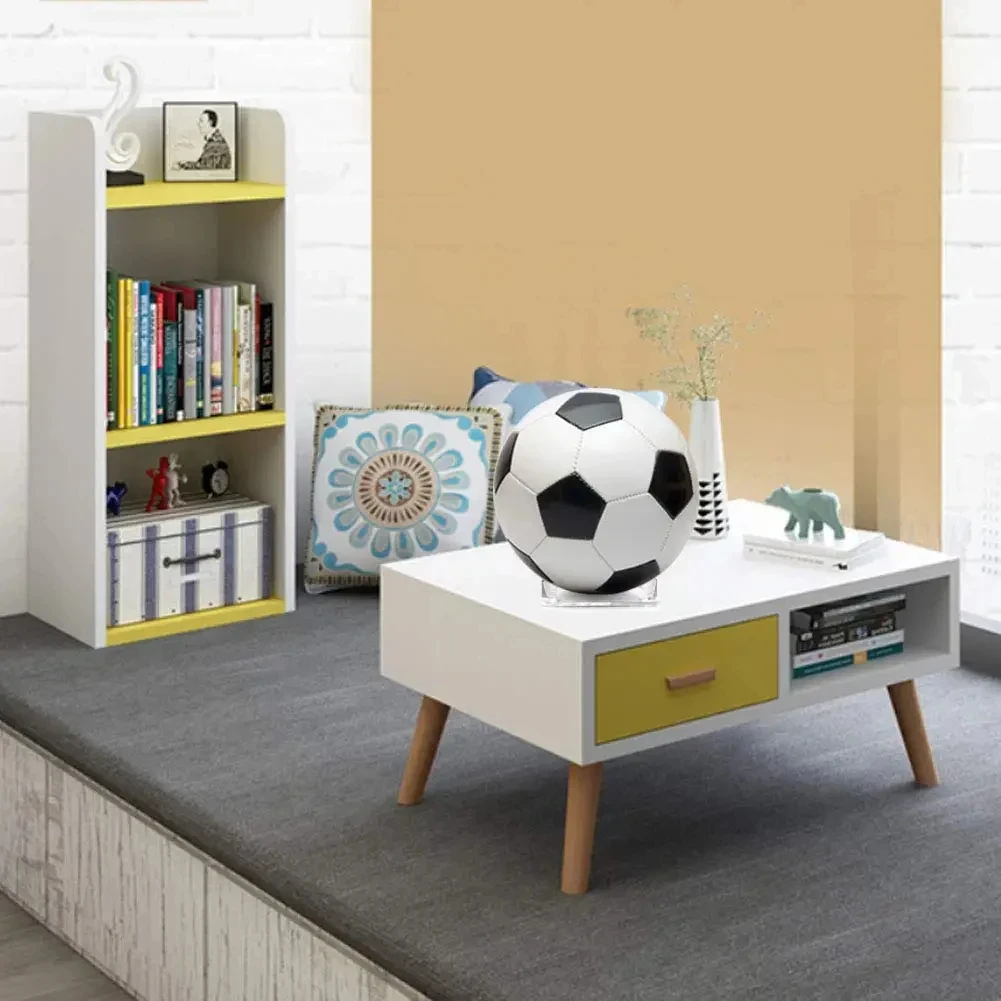 Acrylic Basketball Display Rack Rugby Ball Storage Rack Ball Holder Volleyball Stand Sports Equipment Display Rack 5