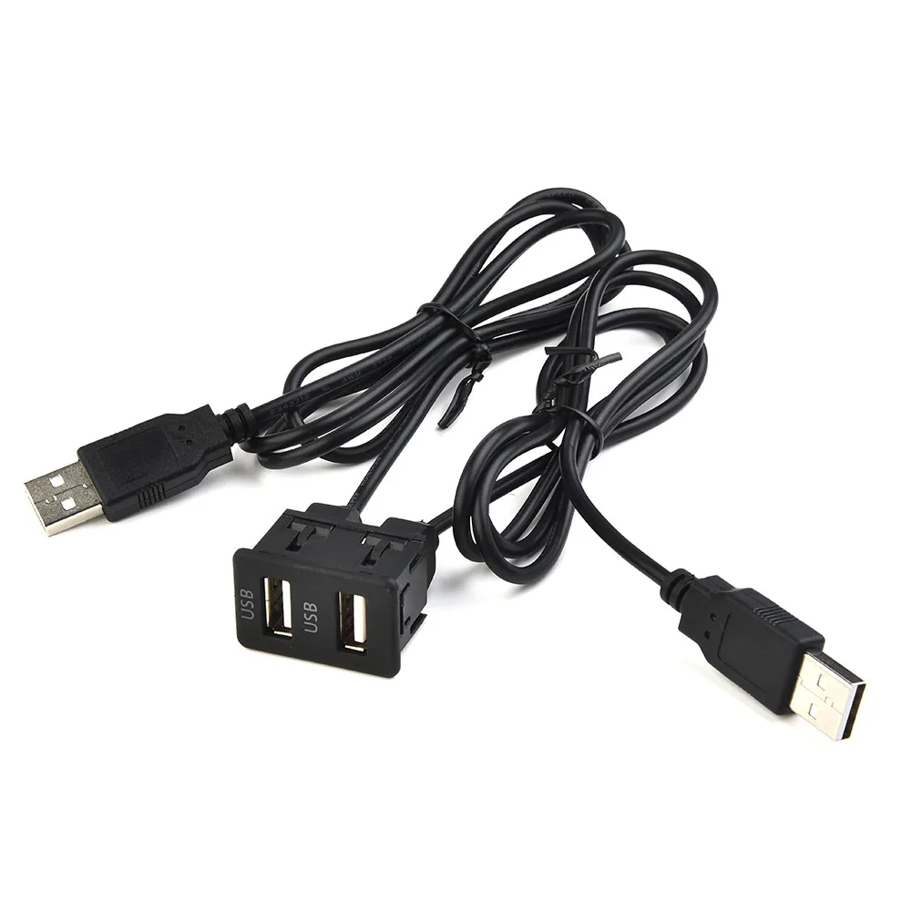 

Прочный практичный удлинитель кабеля, детали, 1 пластиковый сменный USB-порт типа A, совершенно новое внутреннее крепление
